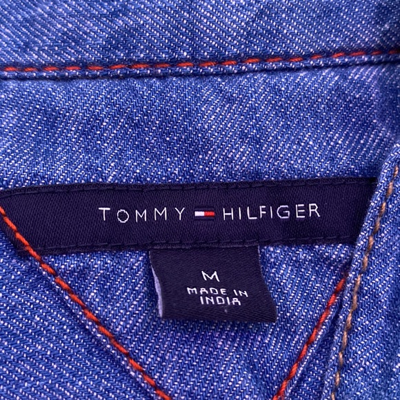 Tommy Hilfiger Denim Dress - Picture 2 of 2